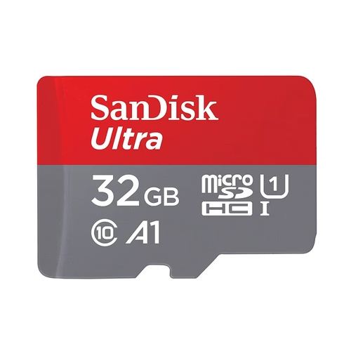 SanDisk Ultra 32 GB MicroSDHC Class 10 Memory Card