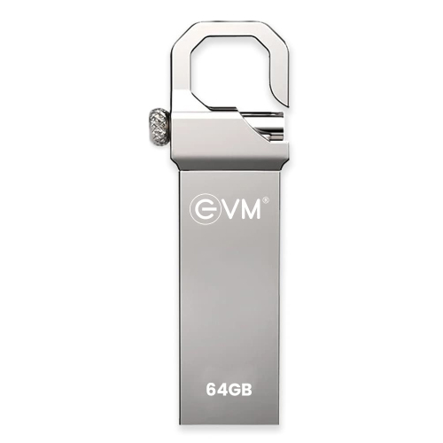 EVM EnStore 64GB Metal USB 2.0 Flash Drive