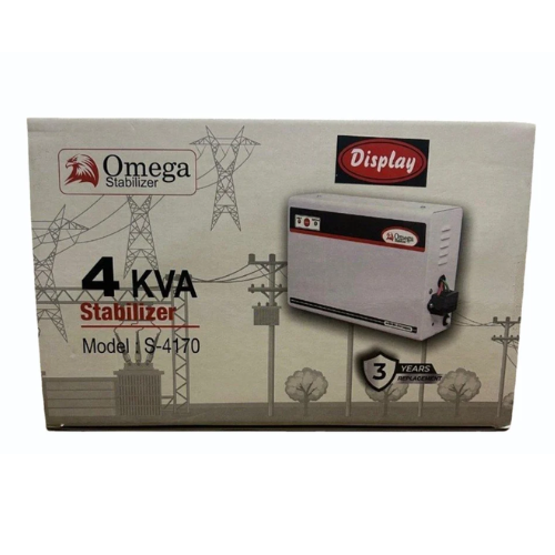 4kVA Omega S4170 Stabilizer