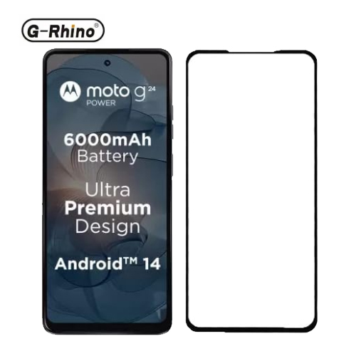 G-Rhino Moto G24 Power Tempered Glass