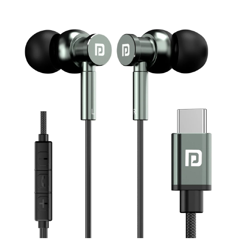Portronics Conch Tune C Wired Type C POR 2003 Earphones