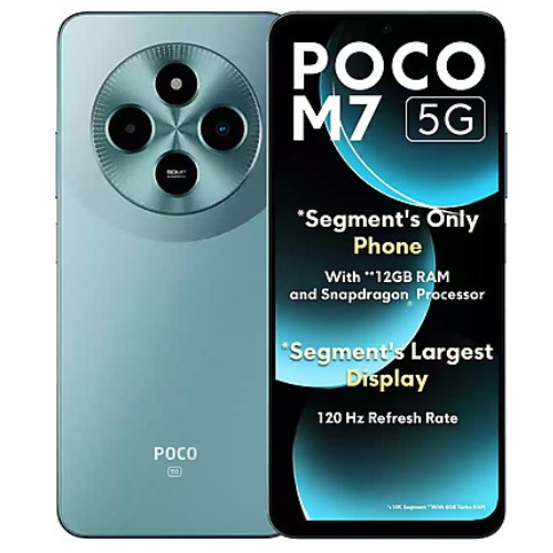 Poco M7 5G 8GB RAM, 128GB ROM