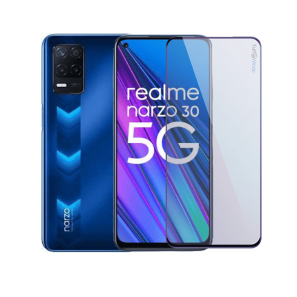 G-Rhino Realme narzo 30pro  5G Tempered Glass