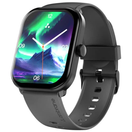 Ambrane Wise Glaze Plus Smart Watch