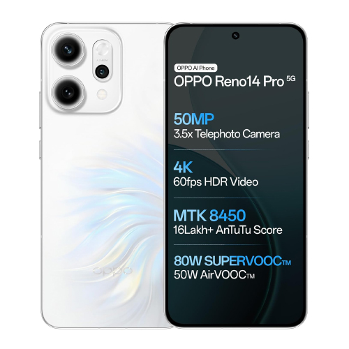 OPPO Reno14 Pro 5G 12GB RAM 512GB Storage