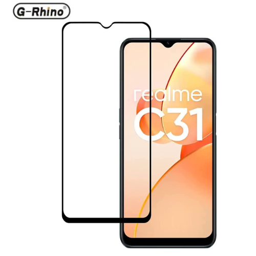 G-Rhino Realme C31  Tempered Glass