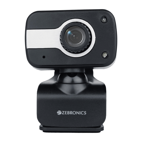 Zebronics Zeb-Crystal Clear Web Camera
