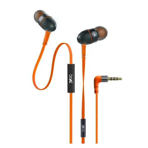 boAt Bass Heads 228 Metal Earphones