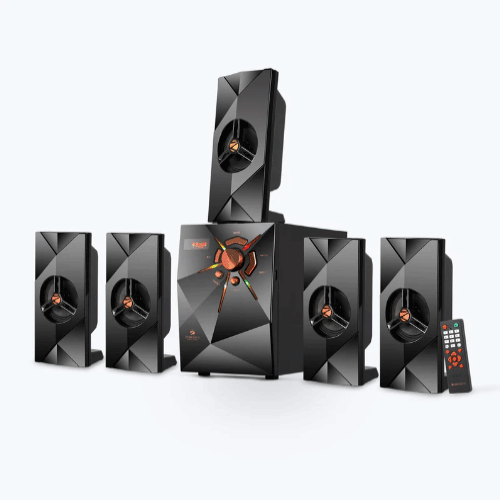 ZEBRONICS Zeb Feel 5 5.1 Home Theatre Speaker