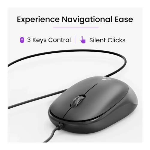 Ambrane SliQ-2 Wired Mouse