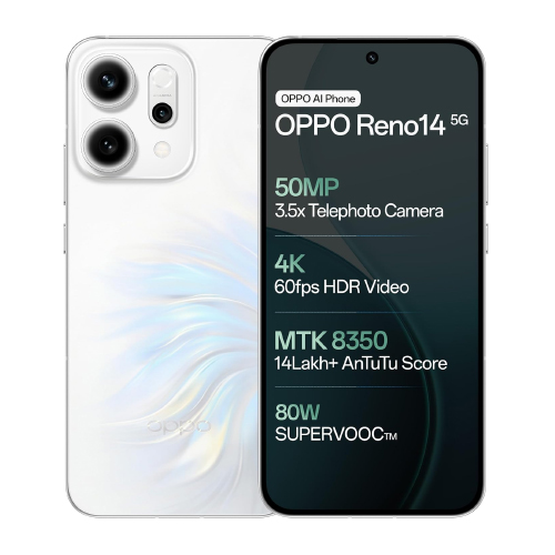 OPPO Reno14 5G 12GB RAM 512GB Storage