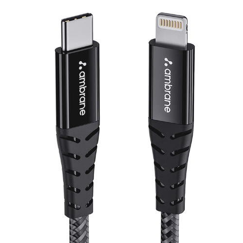 Ambrane ABTL-125 Type-C to Lightning Cable