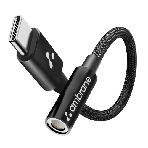 Ambrane Type C to 3.5 mm Audio Jack AOTG-CX1