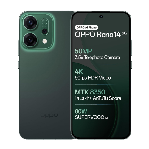 OPPO Reno14 5G 12GB RAM 256GB Storage