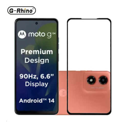 G-Rhino Moto G04 Tempered Glass
