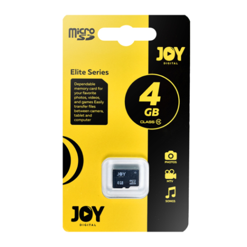 Joy 4GB SD Card